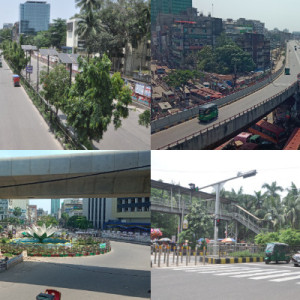 ঈদের দ্বিতীয় দিনে ফাঁকা রাজধানী