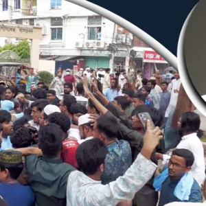 ঝিনাইদহে নাসীরুদ্দীন পাটওয়ারীর ওপর ডিম নিক্ষেপ-হামলা