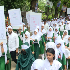 ভোলায় বিভিন্ন কর্মসূচির মধ্যদিয়ে বিশ্ব মাসিক স্বাস্থ্যবিধি দিবস পালিত