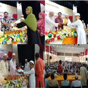 লালমোহনে মেধা, সর্বোচ্চ উপস্থিতি ও সাংস্কৃতিক প্রতিযোগিতার পুরস্কার বিতরণ এবং অভিভাবক সমাবেশ অনুষ্ঠিত