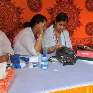 ভোলায় ৪ দিন ব্যাপী স্কয়ারের ফ্রি হেলথ ক্যাম্পে চিকিৎসা সেবা শুরু