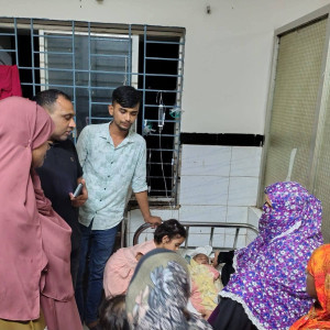 চরফ্যাশন স্বাস্থ্য কমপ্লেক্সে নবজাতক শিশু রেখে চলে গেলেন মা