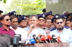 জঙ্গল সলিমপুরে কোনো সন্ত্রাসীর অভয়ারণ্য থাকবে না : স্বরাষ্ট্রমন্ত্রী