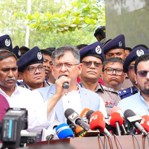 জঙ্গল সলিমপুরে কোনো সন্ত্রাসীর অভয়ারণ্য থাকবে না : স্বরাষ্ট্রমন্ত্রী