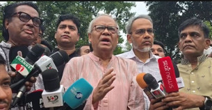 ১৬ বছরের দুঃশাসনের বিরুদ্ধে আন্দোলনে নজরুলের সাহিত্য ছিল বড় প্রেরণা : রিজভী