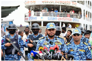 ভোলায় ঈদে নির্বিঘ্ন নৌযাত্রায় কোস্ট গার্ডের বিশেষ টহল