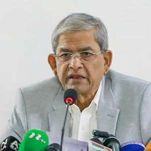 ধর্ষণের বিরুদ্ধে সর্বাত্মক প্রচেষ্টা চালিয়ে যাব : মির্জা ফখরুল