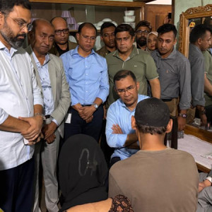 রামিসার পরিবারের সঙ্গে দেখা করেছেন প্রধানমন্ত্রী