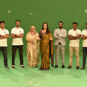 ভোলার ‘৭০ ঘূর্ণিঝড়ের স্মৃতি নিয়ে নির্মিত হচ্ছে “অস্তিত্বের লড়াই”