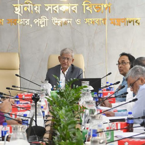 এলজিইডি’র প্রকল্প বাস্তবায়নে গতি বাড়ানোর নির্দেশ স্থানীয় সরকার মন্ত্রীর