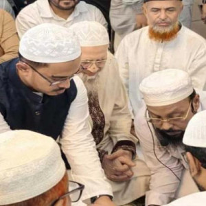 যাকে বিয়ে করলেন সাদিক কায়েম