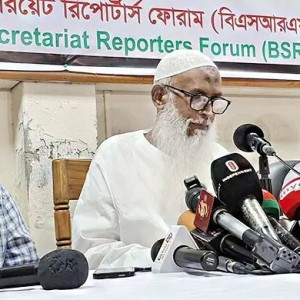 সংখ্যালঘু নির্যাতন সহ্য করবো না, প্রয়োজনে মন্ত্রিত্ব ছেড়ে দেবো :  ধর্মমন্ত্রী