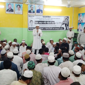 লালমোহন উপজেলা বিএনপির সাবেক সভাপতি ও মেয়র এর ৭ম মৃত্যু বার্ষিকী পালিত