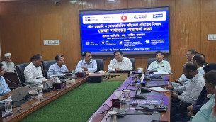 ভোলায় যৌন হয়রানি ও জেন্ডারভিত্তিক সহিংসতা প্রতিরোধে পরামর্শ সভা
