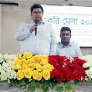 জিজেইউএস’র চাকুরি মেলা একটি প্রসংশনীয় উদ্যোগ : জেলা প্রশাসক ড. শামীম রহমান