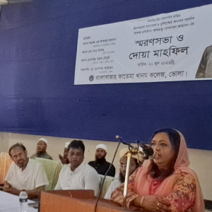 তোফায়েল আহমেদ তার কর্মে চির স্মরণীয় হয়ে থাকবেন