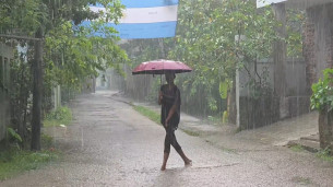 ভোলায় তীব্র তাপদাহের পর স্বস্তির বৃষ্টি