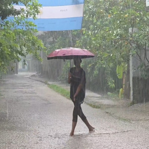 ভোলায় তীব্র তাপদাহের পর স্বস্তির বৃষ্টি