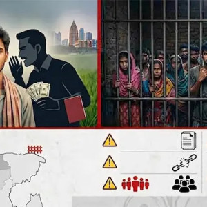 সীমান্ত পেরিয়ে ভারতের কারাগারে শত বাংলাদেশি