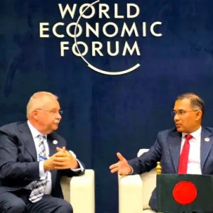 জলবায়ু-ঝুঁকিপূর্ণ দেশকে সহায়তার আহ্বান প্রধানমন্ত্রীর