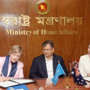 রোহিঙ্গাদের সহায়তায় ১৩৭ কোটি টাকার চুক্তি