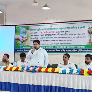 ভোলায় স্থানীয় উদ্ভাবিত প্রযুক্তির প্রসারে সেমিনার ও প্রদর্শনী