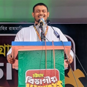 বাজেটে চাঁদাবাজির স্বীকৃতি দেওয়া হয়েছে: নাসীরুদ্দীন