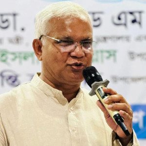 জনগণের ঐক্যের কাছে কোনো ষড়যন্ত্র টিকবে না : ডা. জাহিদ