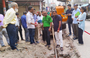 এলজিইডি’র ক্রিম প্রকল্পে জিসিএফ রিজিওনাল টিমের মূল্যায়ন মিশন সফলভাবে সম্পন্ন