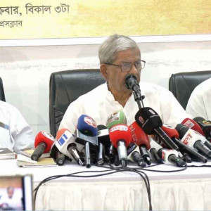 সোশ্যাল মিডিয়ার অপব্যবহারে রাজনৈতিক পরিবেশ ক্ষতিগ্রস্ত হচ্ছে: ফখরুল