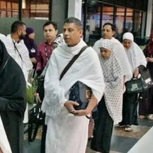 দেশে ফিরেছেন ৬৪১৬৩ হাজি