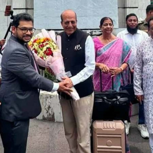 সড়কপথে বাংলাদেশে পা রেখে কী বার্তা দিলেন ভারতের হাইকশিনার