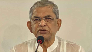 ভারত-পাকিস্তান নয়, নিজেদের বলয়ে থাকতে চাই: ফখরুল