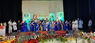 ভোলায় রবীন্দ্র-নজরুল জয়ন্তী উদযাপন