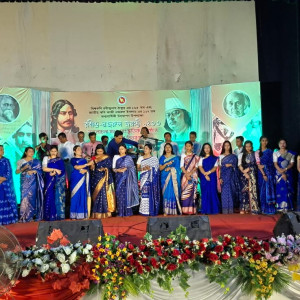 ভোলায় রবীন্দ্র-নজরুল জয়ন্তী উদযাপন