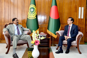 স্পিকারের সঙ্গে দক্ষিণ কোরিয়ার রাষ্ট্রদূতের সৌজন্য সাক্ষাৎ