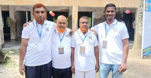 ভোলায় চরনোয়াবাদ মুসলিম মাধ্যমিক বিদ্যালয়ে পুনর্মিলনী