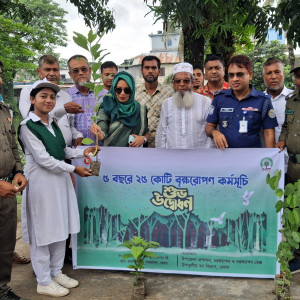 চরফ্যাশনে বৃক্ষ রোপণ কর্মসূচির উদ্বোধন