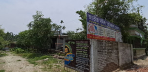 ভোলায় মহিলা মাদ্রাসার প্রাচীর ভাংচুরের অভিযোগ