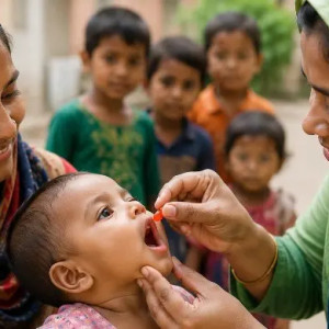 ২ কোটি ৪০ লাখ শিশুকে ভিটামিন ‘এ’ ক্যাপসুল খাওয়ানো হচ্ছে আজ