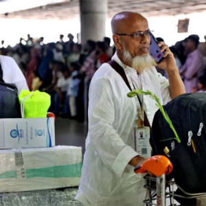 দেশে ফিরেছেন ৫৬ হাজার ৮৬৮ হাজি