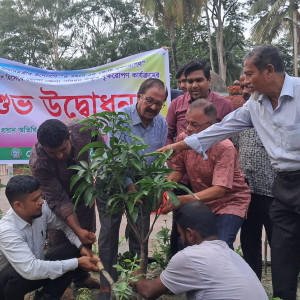 ভোলায় আগামী ৬মাসের মধ্যে ১ কোটি বৃক্ষ রোপন করা হবে: গোলাম নবী আলমগীর