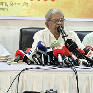 রাজনীতি ও গণতন্ত্র ধ্বংসের গভীর চক্রান্ত চলছে: মির্জা ফখরুল