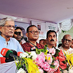 দেশে অস্থিতিশীল পরিস্থিতি সৃষ্টির পাঁয়তারা চলছে: মির্জা ফখরুল