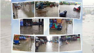 হাজার কোটি টাকা গিলে খাচ্ছে জলাবদ্ধতা!