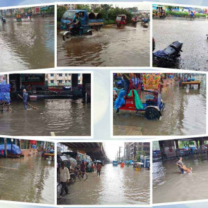 হাজার কোটি টাকা গিলে খাচ্ছে জলাবদ্ধতা!