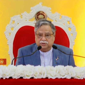 নতুন নীতিতে সশস্ত্র বাহিনীর সক্ষমতা বাড়বে: রাষ্ট্রপতি