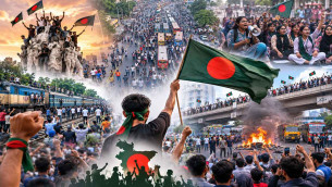 ৯ জুলাই আন্দোলন ছড়িয়ে পড়ে সারাদেশে, বাংলা ব্লকেড কর্মসূচি ঘোষণা