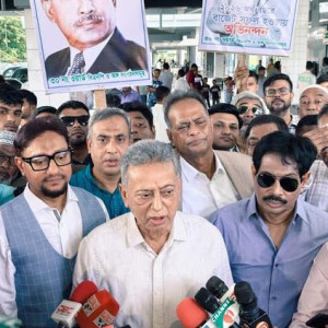 বাংলাদেশ ট্রিলিয়ন ডলারের অর্থনীতির দিকে এগোচ্ছে : অর্থমন্ত্রী