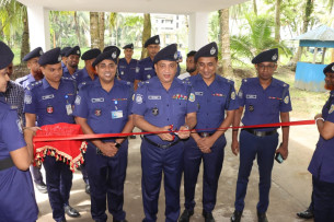 ভোলা পুলিশ লাইন্সে আধুনিকায়িত হাসপাতালের উদ্বোধন